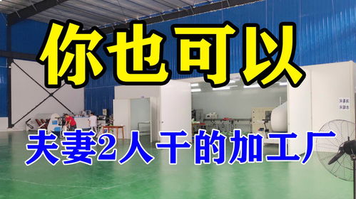 年收入48万的加工厂 3000元设备+夫妻创业的最佳模式